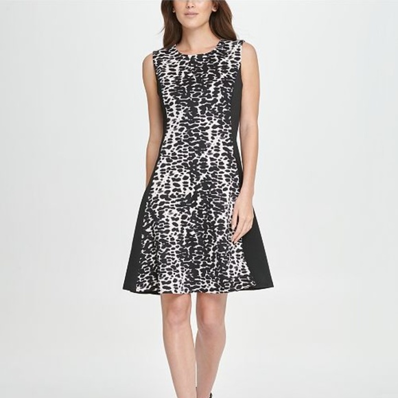Dkny animal print dress Clearance